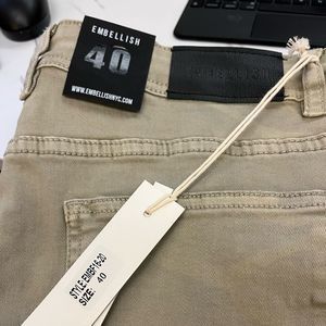 NWT Embellish 40x50 pants